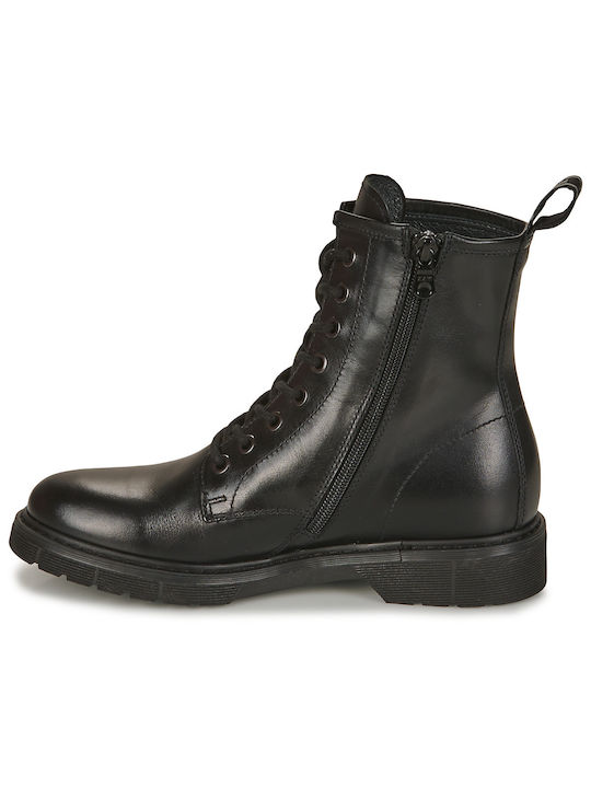 Women's Combat Boots Black