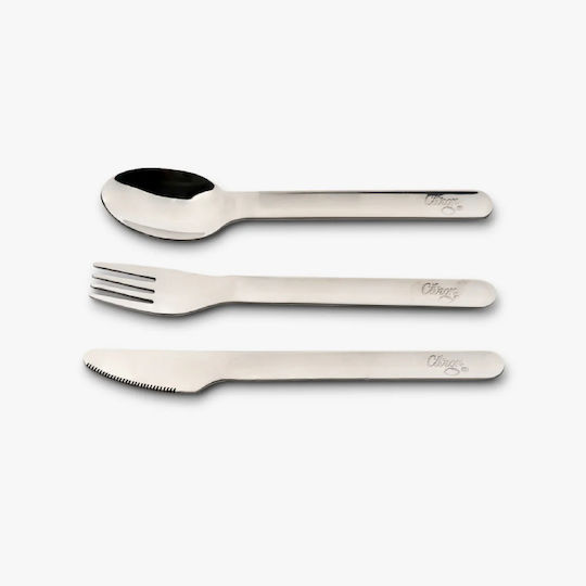 Citron Cutlery for Camping 3pcs