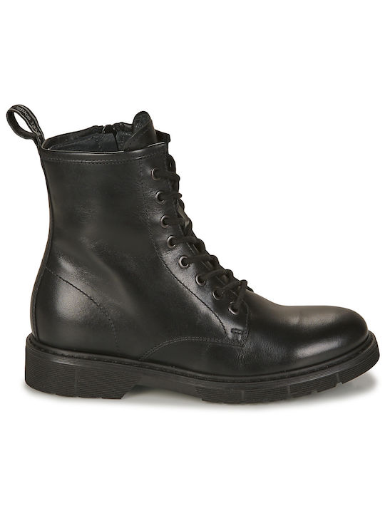 Women's Combat Boots Black