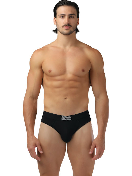 Adam Smith Men's Brief Black