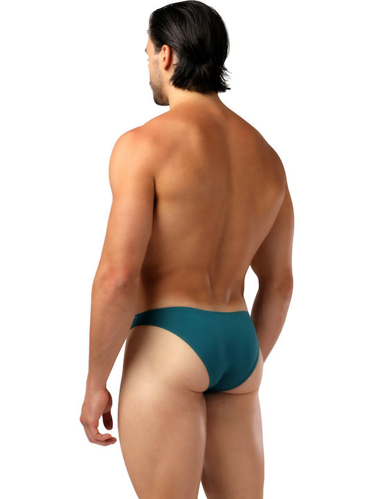 Adam Smith Men's Slip Green