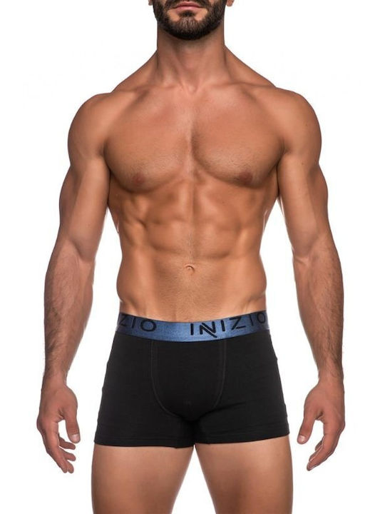 Ανδρικά Μποξεράκια Μαύρο, Τζιν 2Pack