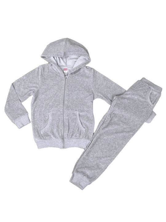 Joyce Kinder Sweatpants Set - Jogginganzug Gray 2Stück