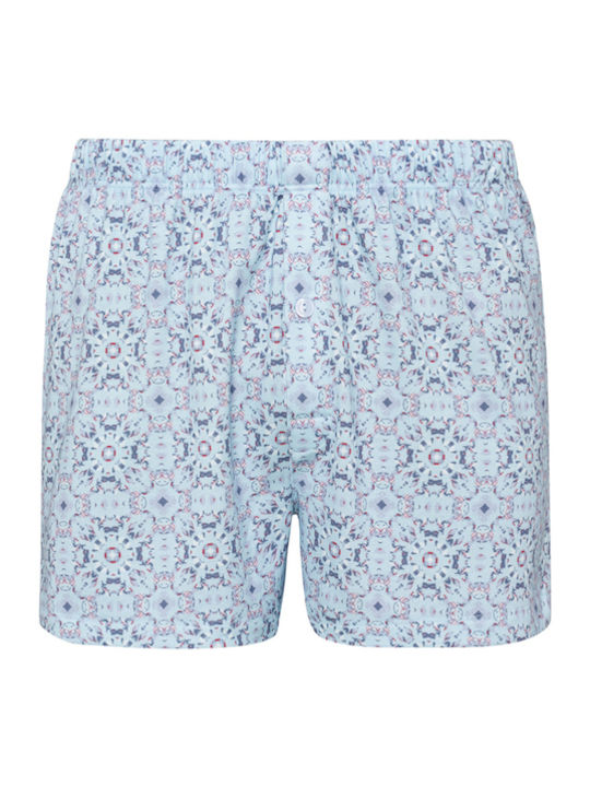 Herren Boxershorts Blau 1Packung