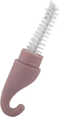 Lorelli Cleaning Brush for Baby Bottle Pink 2 Pieces