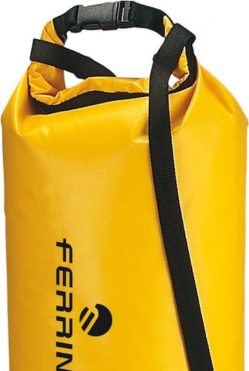 Ferrino Aquastop Στεγανός Σάκος Ώμου 70lt Κίτρινος