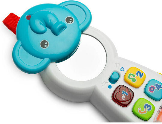 Toyz Παιχνίδι Τηλέφωνο Τηλέφωνο Ελεφαντάκι με Μουσική και Ήχους για 18+ Μηνών