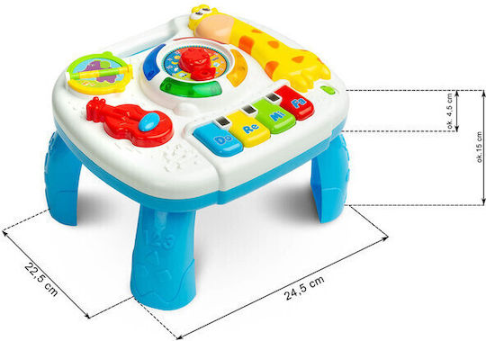 Toyz Маса за дейности с музика и звуци за 18++ месеца