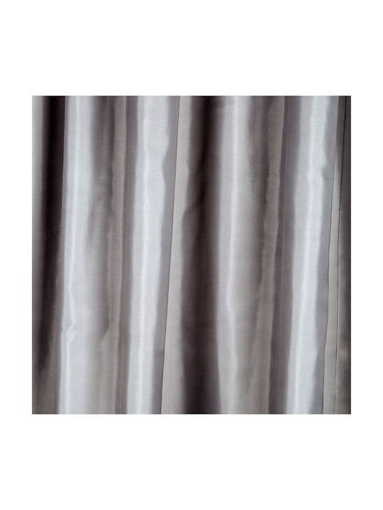 Atmosphera Shower Curtain 180x200cm Grey