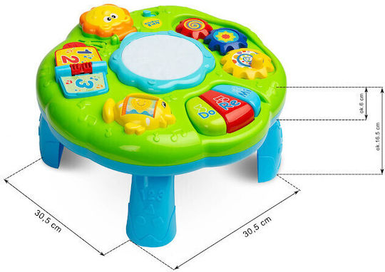 Toyz Τραπεζάκι Δραστηριοτήτων με Μουσική και Ήχους για 18+ Μηνών