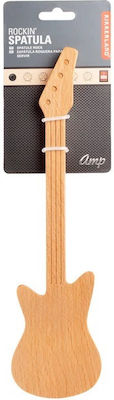 Kikkerland Serving Spatula Wooden 28cm