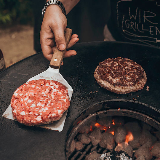 Moesta BBQ Спатула Грил Неръждаем 12см