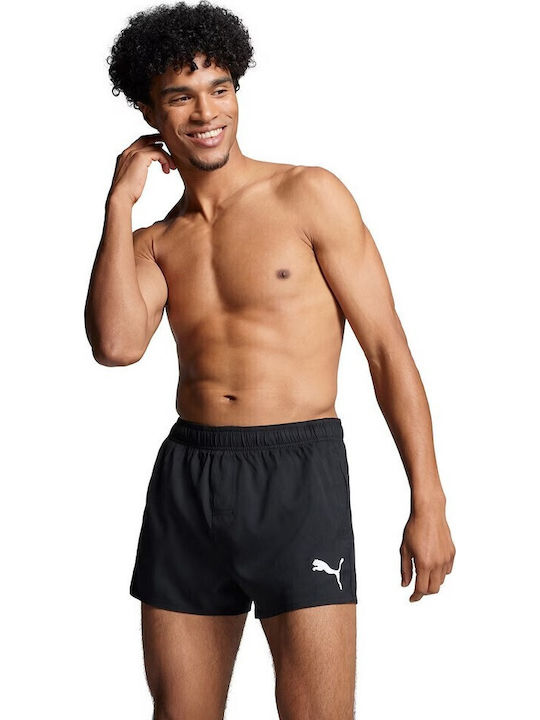 PUMA Herren-Bademode Kurze Hosen Schwarz