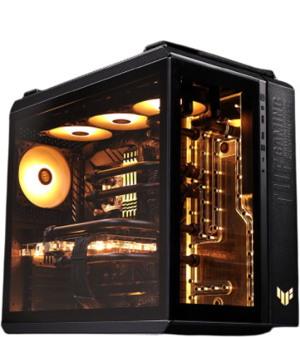Vengeance Spider-V1 Asus Edition Gaming Desktop PC (Ryzen 9-7900X/32GB DDR5/1TB SSD/GeForce RTX 4080/Fără OS)