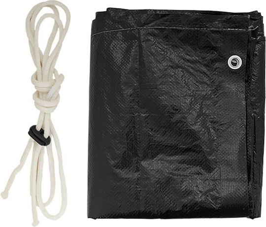 vidaXL Waterproof Garden Swing Cover Black 215x150x150cm