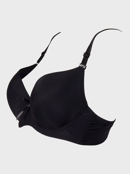 G Secret Bra Black