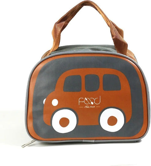 Babykids Keep Fresh Schulische Isothermische Hand-Lunch-Tasche Gray