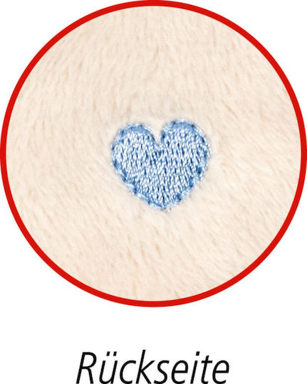 Die Spiegelburg Baby Comforter Bear Light Blue