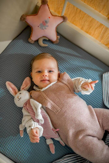 Die Spiegelburg Baby Cloth Bunny Pink