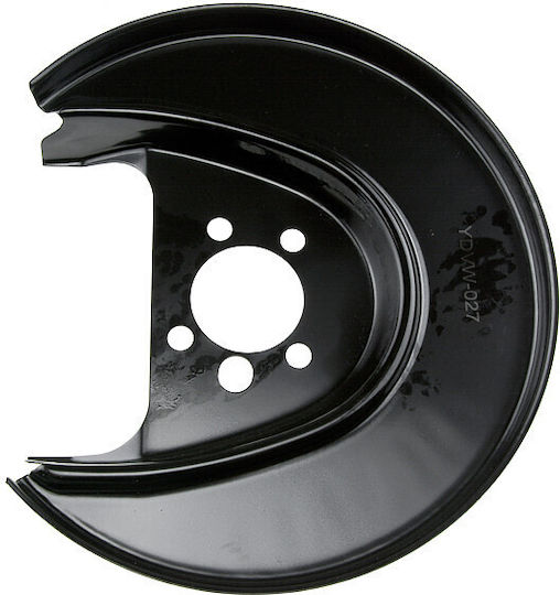 NTY Brake Disc Protector Back for Audi A1 A2 Seat Cordoba Ibiza Skoda Fabia Praktik Rapid Roomster Volkswagen Polo