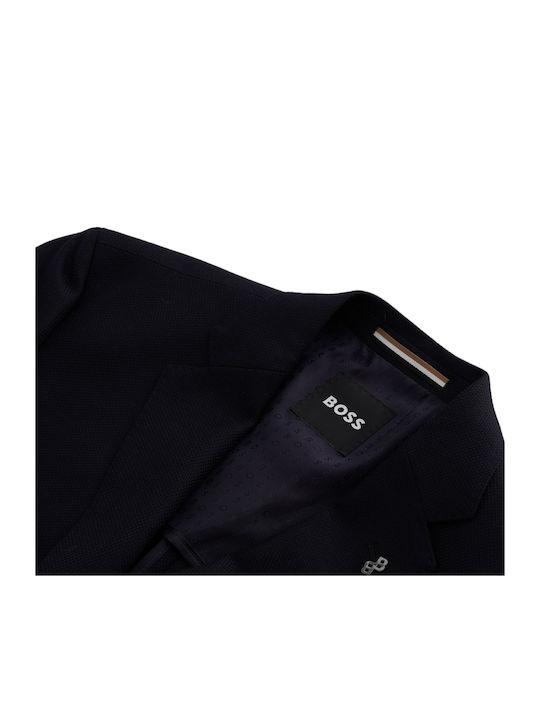Men's Suit Jacket Navy Blue