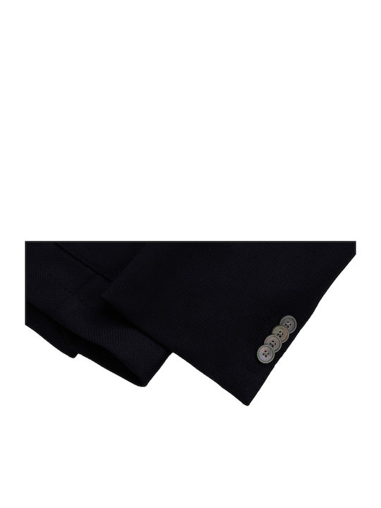 Men's Suit Jacket Navy Blue