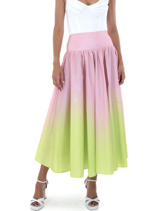 Forever Unique Midi Пола Розов Forever Unique Midi Пола Розов