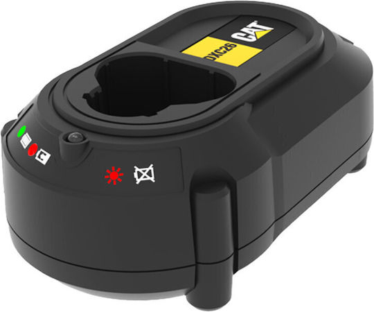 CAT Ladegerät für Werkzeugbatterien 12V DXC26