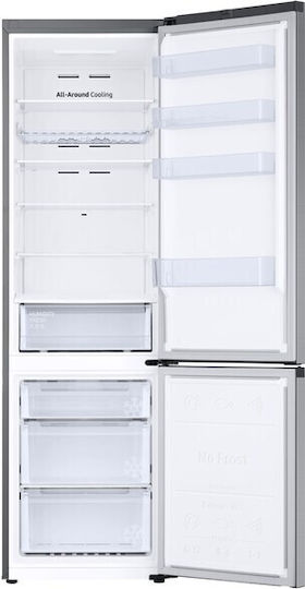 Samsung 390лт NoFrost В203xШ59.5xД65.8см. Inox RB38C602DSA/EF