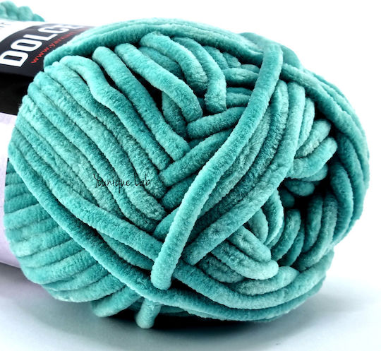 YarnArt YarnArt Dolce Chunky Micro Polyester Turquoise 100m 100g