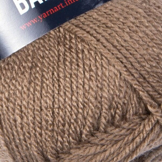 Yarn Art Acrylic Brown 150m 50g YarnArt Baby 218