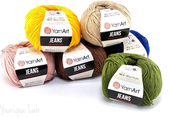 Yarn Art Синтетичен Светлосин 50м 50гр