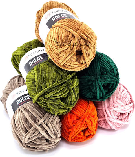 YarnArt YarnArt Dolce Chunky Micro Polyester Beige 100m 100g