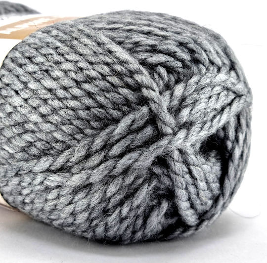 Yarn Art Acrylic Gray 150m 150g