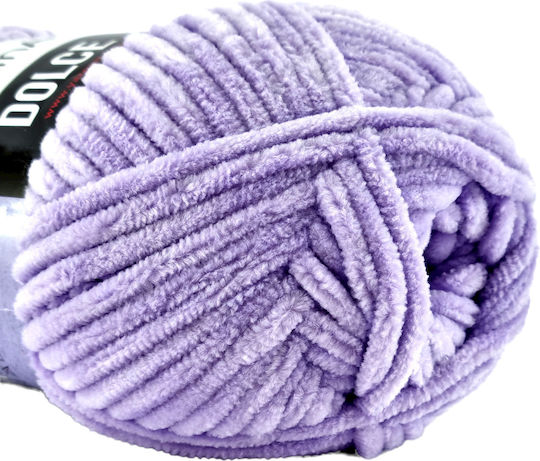 YarnArt YarnArt Dolce Chunky Mikropolyester Lila 100m 100g