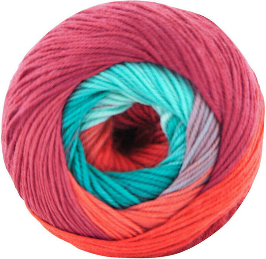 Papatya Strickgarn Mehrfarbig 320m 100gr