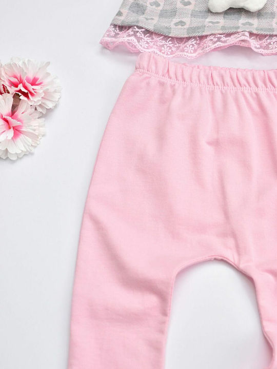 Kinder-Set mit Hose Sommer 2Stück Gray