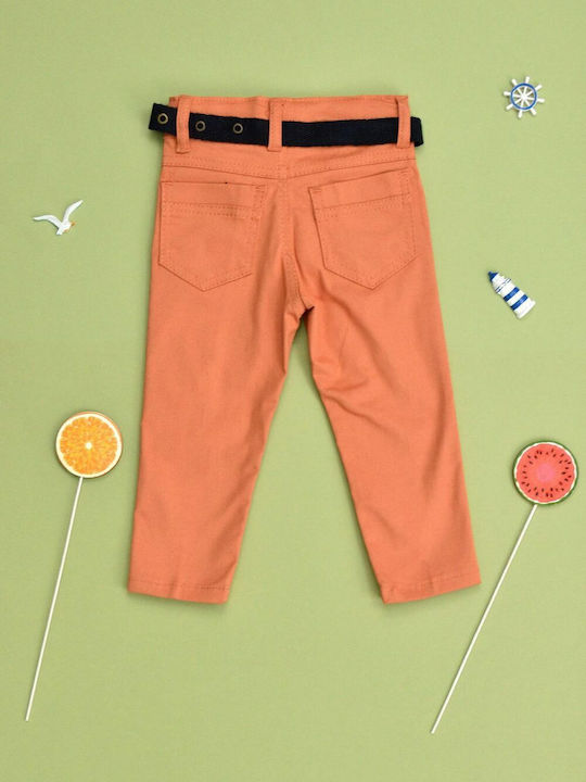 Kinder-Set mit Hose Sommer 3Stück Weiß