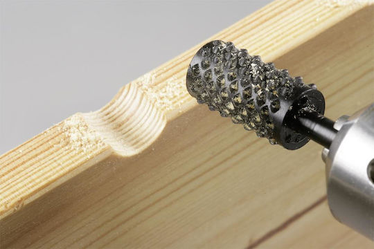 KWB Fräsersatz für Metall \ Holz 6mm 6Stück