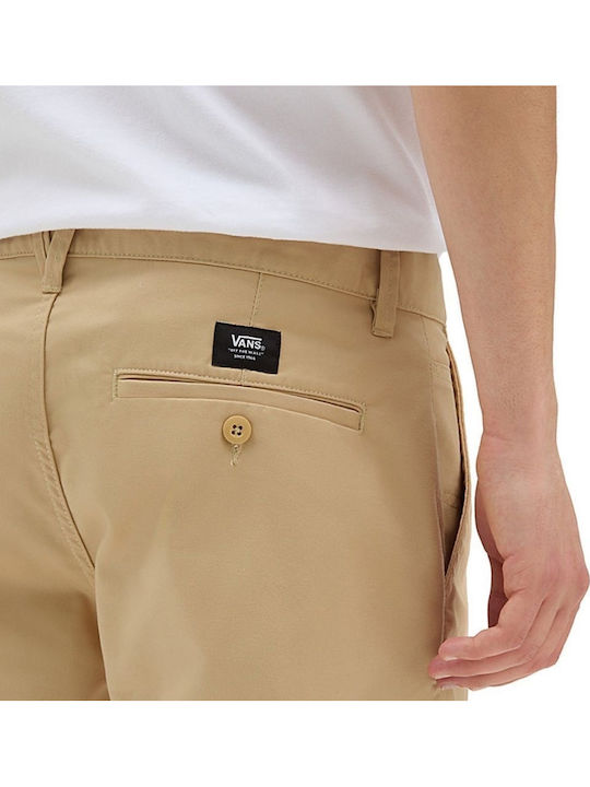 Hose Chino Elastisch Beige
