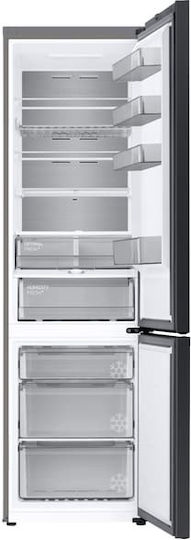 Samsung Fridge-Freezer 390lt NoFrost H203xW59.5xD65.8cm Inox RB38C7B6CS9/EF