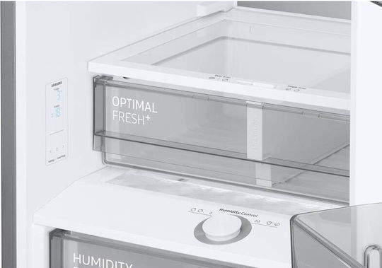 Samsung Fridge-Freezer 390lt NoFrost H203xW59.5xD65.8cm Inox RB38C7B6CS9/EF