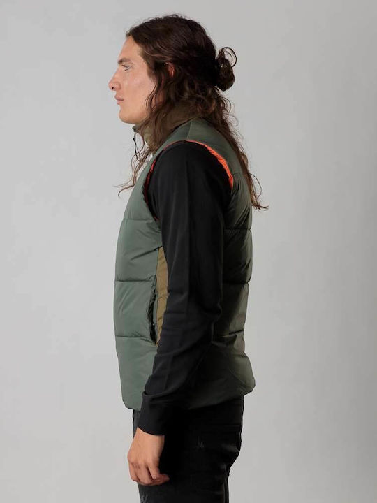 Geci barbati Puffer Kaki Iarna