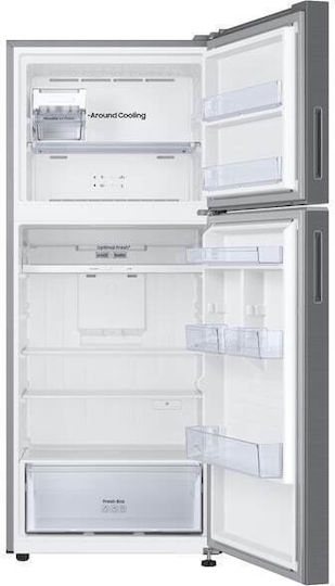 Samsung Double Door Refrigerator 393lt NoFrost H171xW70xD67cm Gray RT38CG6624S9ES