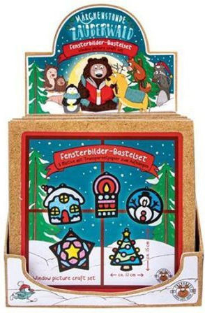 Trendhaus Paper Cutting Marchen Paper Window for Children 5+ years Years