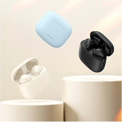 Remax Cozybuds 2E Bluetooth Handsfree Earphones with Charging Case Whitά