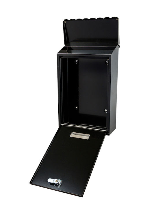 Cutie Poștală pentru Bloc Inox în Culoarea Alb 40x40x40cm