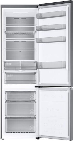 Samsung 390лт NoFrost В203xШ59.5xД65.8см. Inox RB38T775CSR