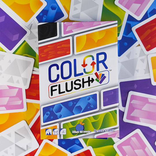 Board Game Color Flush for 3-6 Players 7+ Years Old (EN) Epsilon Games