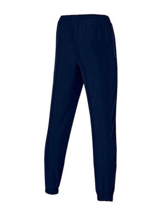 Academy 23 Herren-Sweatpants Fußball Jogginghose Dri-FIT Glänzende mit Gummizug Marineblau